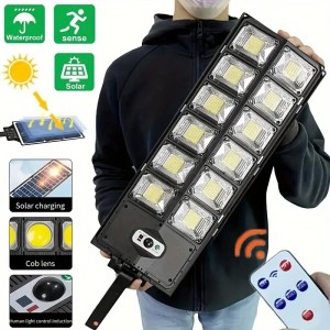 504LED Ultra-Bright Solar Street Light